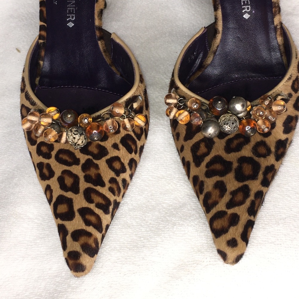 Leopard, mules - Picture 2 of 4